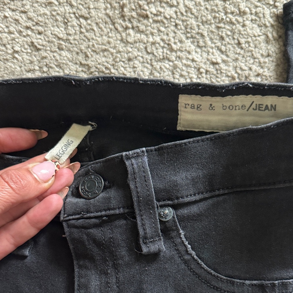 Rag & Bone off Black Women's Jeggings